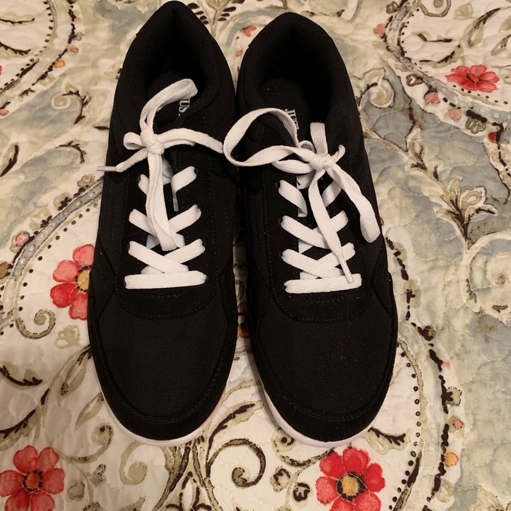 NWOT Black Sneakers - Picture 1 of 4